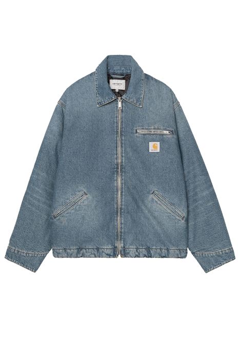 giacca og detroit uomo blu CARHARTT WIP | I03625901.B7